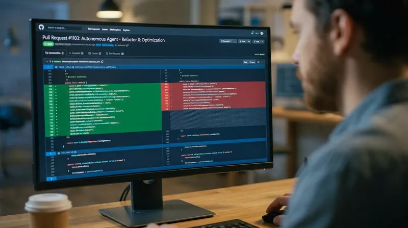 The modern developer's role has shifted from typing syntax to orchestrating systems and reviewing AI outputs.