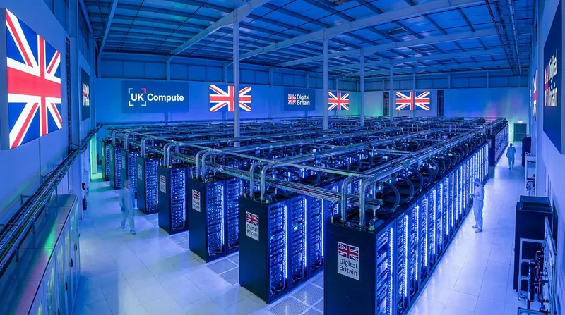 The UK government has committed £2 billion to expand domestic supercomputing capacity by 2030.