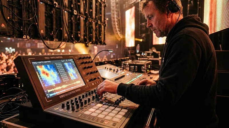 Audio engineers are beginning to treat haptic feedback as a distinct artistic medium.