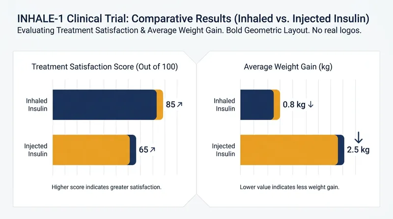 Data from the INHALE-1 trial showed higher treatment satisfaction and less weight gain among pediatric patients using the inhaler.
