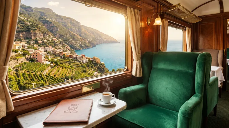 Meticulous 'route design' ensures that the most breathtaking landscapes are traversed during peak daylight hours.