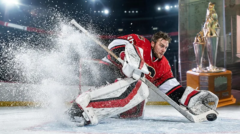The physical demands of the modern butterfly style place immense strain on a goaltender's lower body.