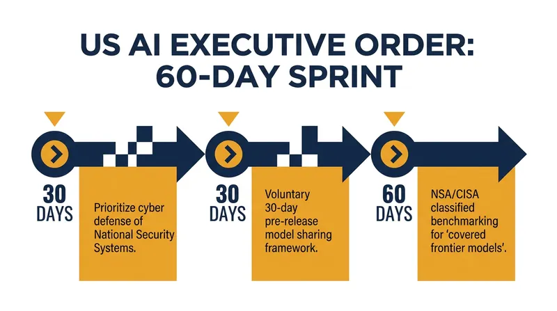 The June 2026 Executive Order mandates a rapid rollout of national security AI protocols.