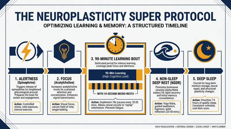 The science-backed protocol for maximizing adult learning and memory consolidation.