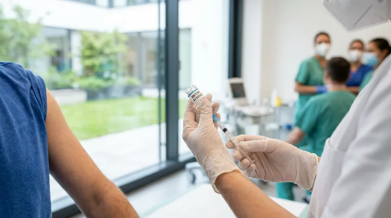 The Phase 1 trial involving 39 participants confirmed the machine-generated antigen is safe for human use.