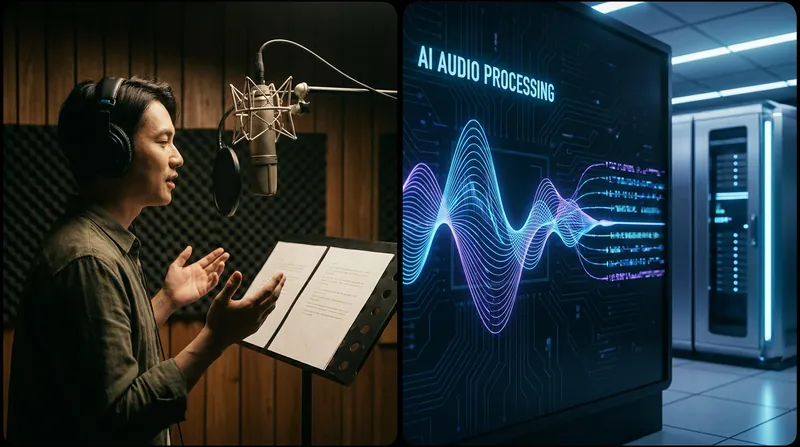 Studios are developing ethical frameworks to ensure human voice actors remain integral to the AI dubbing process.