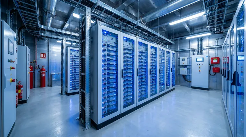 Marine-grade lithium-ion battery banks can store tens of megawatt-hours of electricity, but they add significant weight to the vessel.
