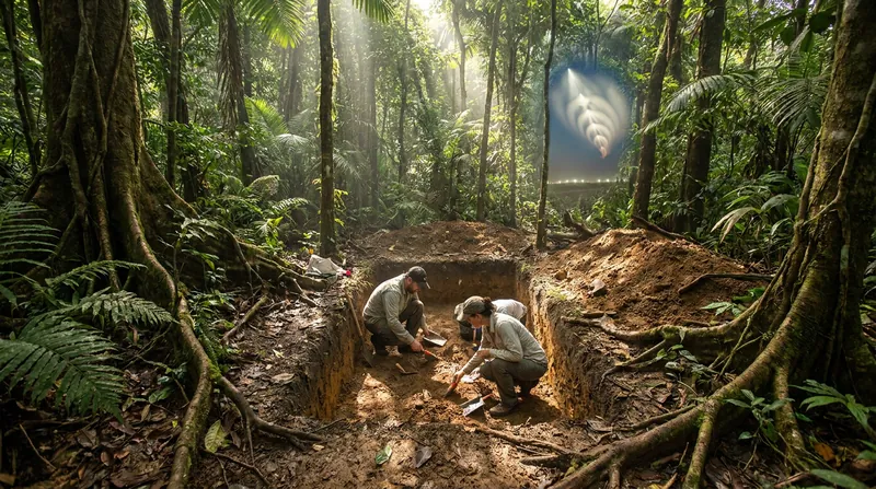 While LiDAR provides the map, traditional ground excavation is still required to date the structures and understand who lived there.