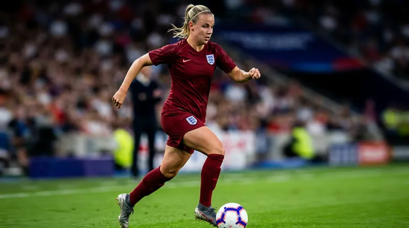 Mead has been a cornerstone for the Lionesses, winning the Golden Boot during their Euro 2022 triumph.