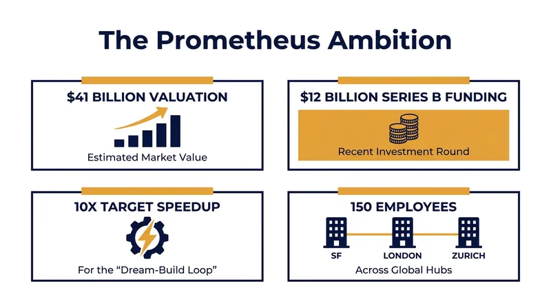 The industrial AI startup has amassed over $18 billion in total funding in less than two years.