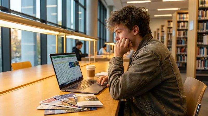 Auditing the methodology behind a ranking is a crucial step in the modern college search process.