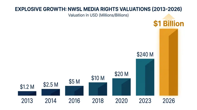 The league's commercial valuation has skyrocketed, enabling the new player welfare initiatives.
