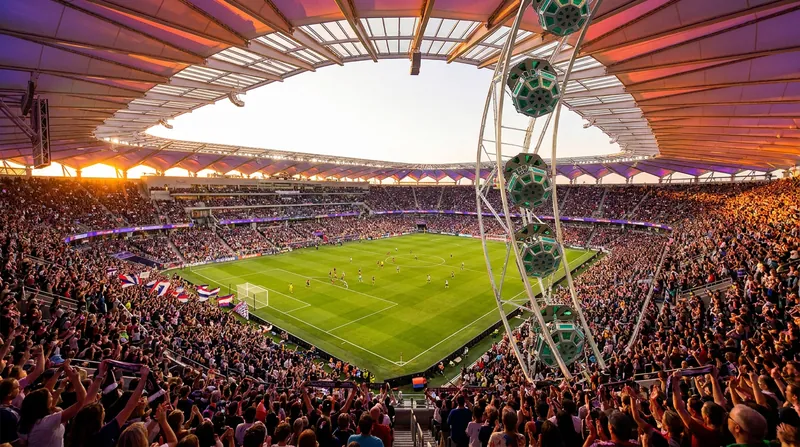 Record-breaking attendance and viewership gave the NWSL unprecedented leverage in negotiations.