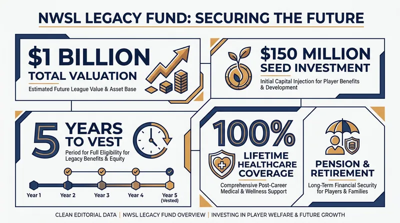 A breakdown of the NWSL's historic $1 billion media and sponsorship package.