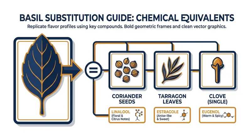By understanding the volatile compounds that make up an ingredient's flavor, cooks can create precise substitutions.
