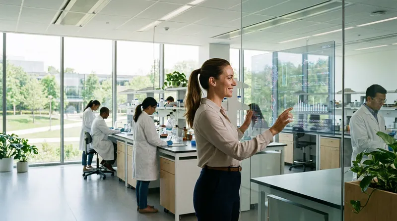 Researchers are now advancing Linafexor into larger clinical trials to confirm its long-term efficacy.