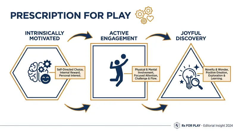The American Academy of Pediatrics defines high-quality play as active, self-directed, and joyful.