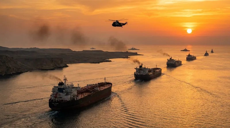 The closure of the Strait of Hormuz has kept global energy markets on edge throughout the conflict.