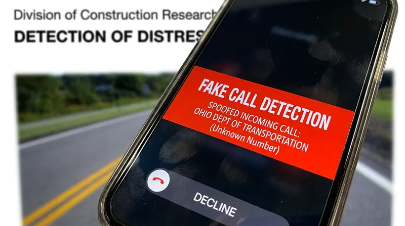 The new Fake Call Detection feature warns users when an incoming call is spoofing a trusted contact's number.