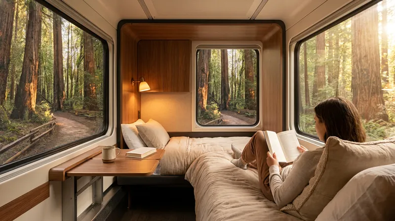 ÖBB's new 'Mini Cabins' offer solo travelers a private, affordable sleeping pod.