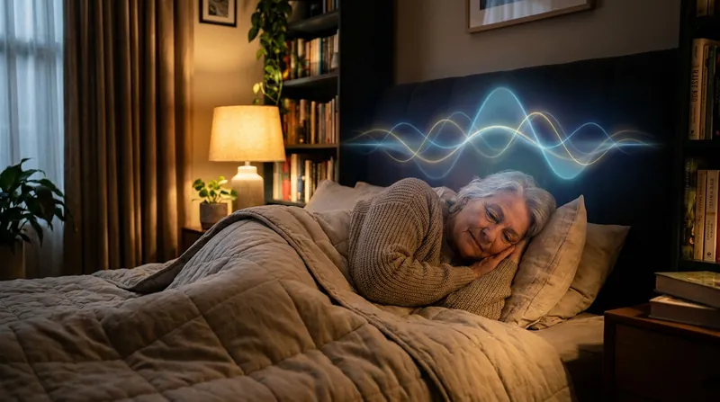 Deep, non-REM sleep is the critical window when the brain's waste clearance system is most active.