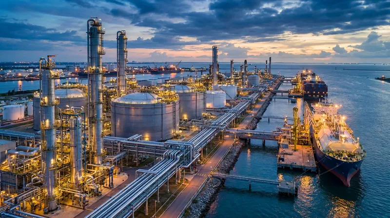 Existing port infrastructure is being rapidly adapted to handle the export of green ammonia to global markets.