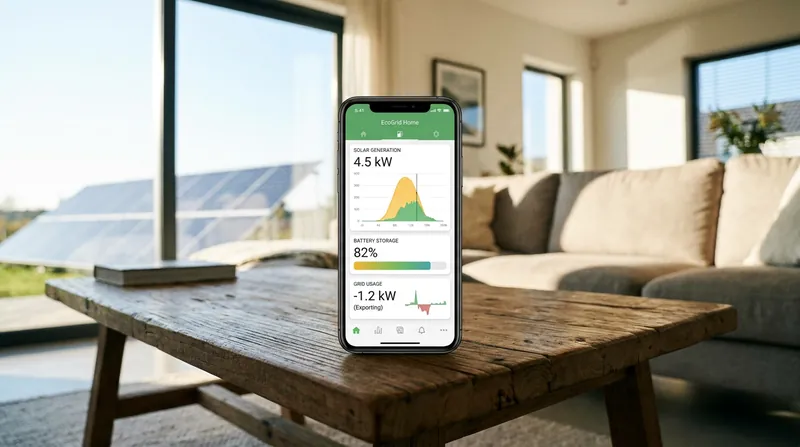 Modern battery systems allow homeowners to monitor energy flow and manage backup reserves in real-time.