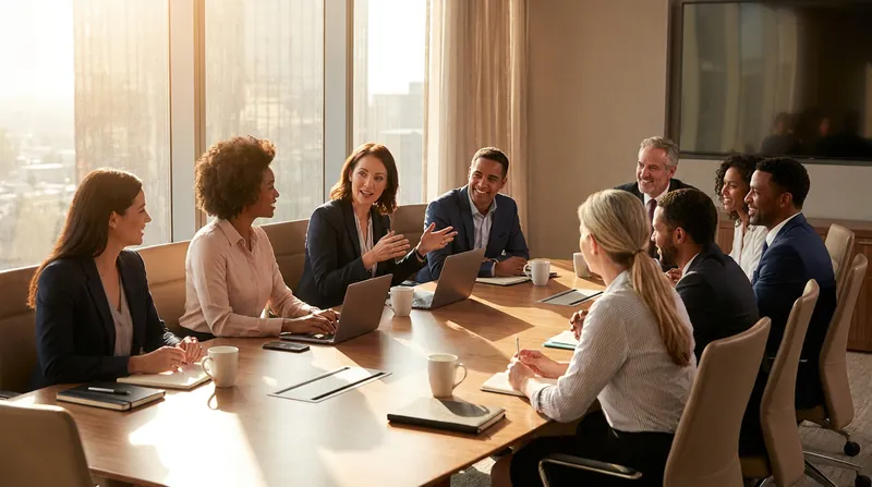 Organizations are increasingly engineering 'constructive disagreement' into their workflows to prevent groupthink.