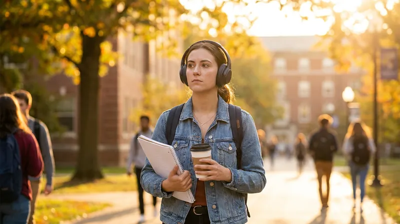 Personalized audio is providing a vital alternative for commuters and neurodivergent learners.