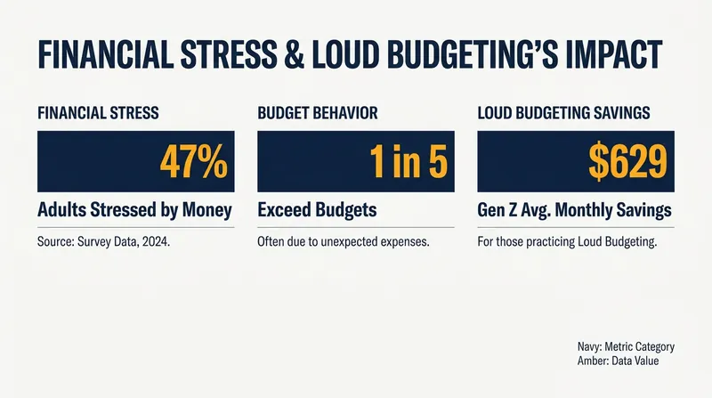 Data shows that financial transparency can lead to significant monthly savings and reduced anxiety.