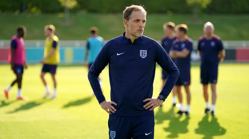 England manager Thomas Tuchel made ruthless cuts to his squad, prioritizing tactical structure over individual flair.