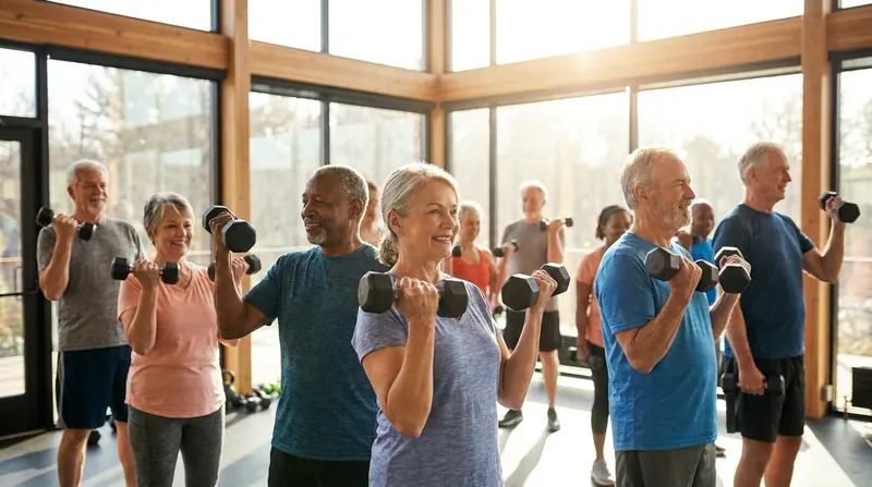 Resistance training has been shown to uniquely benefit executive function and problem-solving skills in older adults.