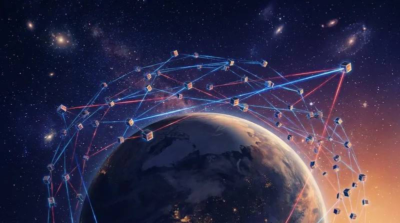 Mega-constellations of small satellites are driving new revenue streams in broadband and Earth observation.