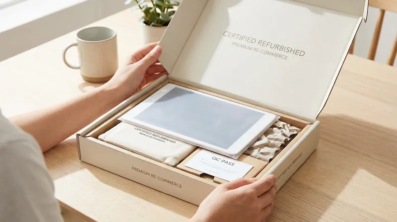 Major brands are expanding their in-house renewal programs, offering pristine refurbished goods with full warranties.