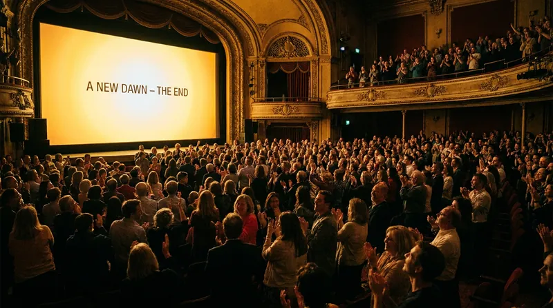 Audiences and critics alike praised the film's emotional resonance over its technical novelty.