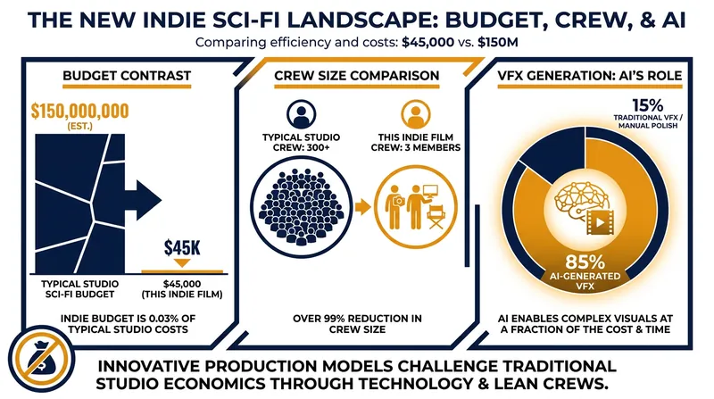 How 'Echoes of Titan' achieved blockbuster scale on a micro-budget.