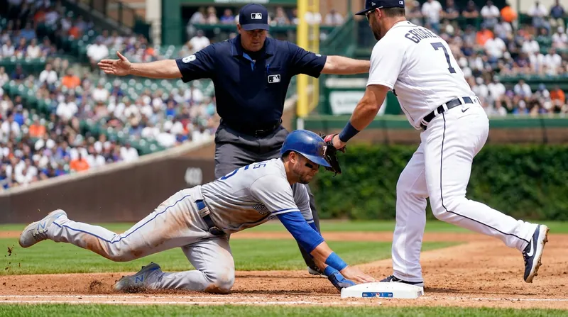 Aggressive baserunning and fundamental play have been key to the success of this year's underdog leaders.