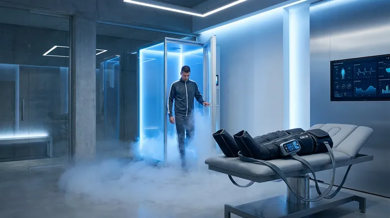 Advanced recovery tools like cryotherapy chambers significantly reduce the systemic inflammation that traditionally eroded cartilage over time.