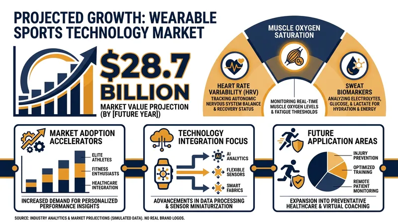 The wearable technology market has exploded as teams seek to quantify the invisible stressors placed on the body.