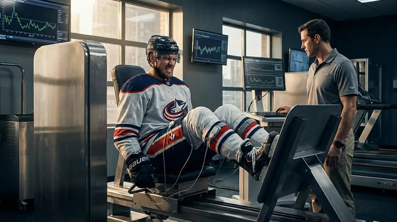 The two-month rehabilitation process tested Preston's mental fortitude during the most critical year of his young career.