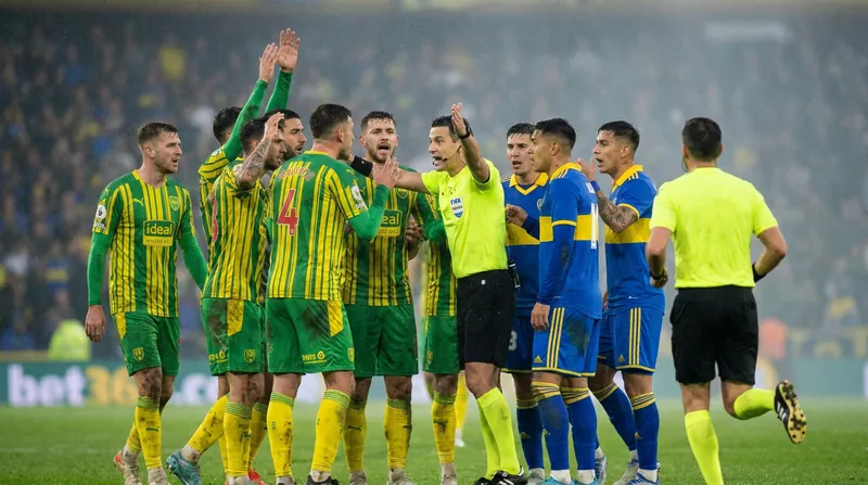 The match devolved into chaos in the second half, resulting in eight red cards for the Brazilian side.