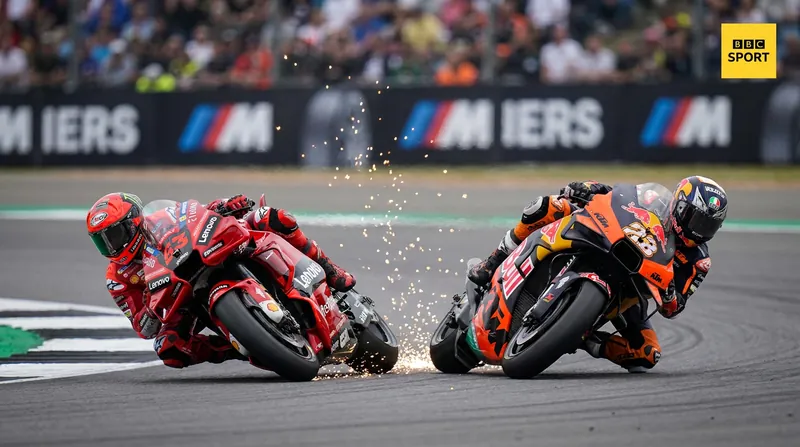 Pedro Acosta pushed Marc Márquez to the absolute limit, finishing just 0.053 seconds behind the Ducati rider.