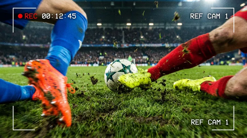 Broadcasters are utilizing the first-person footage primarily for replays to give viewers a visceral sense of the game's speed.