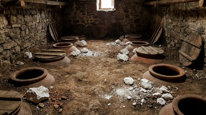 For 8,000 years, Georgian winemakers have fermented whole grapes in buried clay vessels called qvevri.