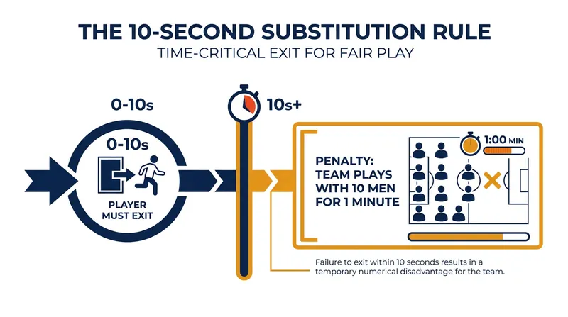 The new substitution protocol heavily penalizes teams that attempt to run down the clock.
