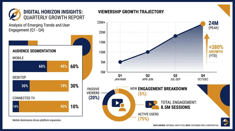 WNBA viewership has surged across all major demographics, particularly among younger audiences.
