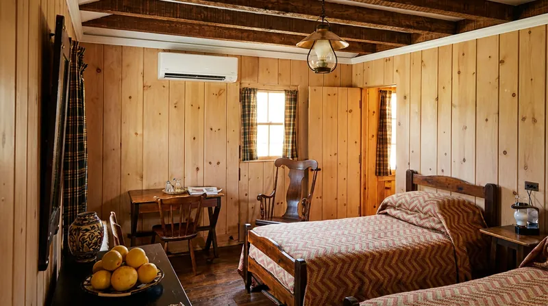 Ductless mini-split systems allow homeowners to add zoned heating and cooling without tearing into historic plaster walls.