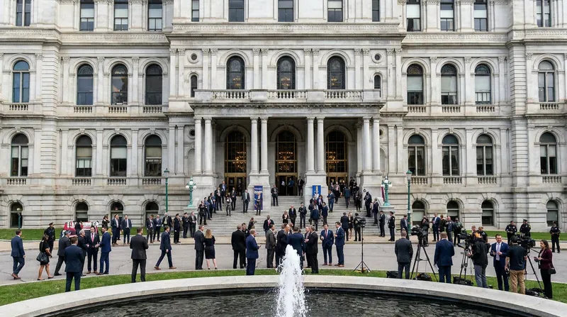 The bill now heads to Governor Kathy Hochul's desk for a signature or veto.