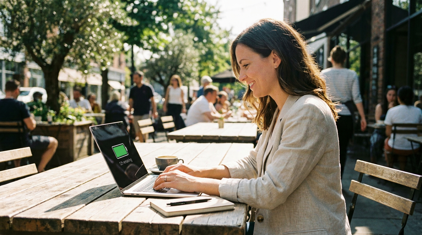 Both platforms now offer true all-day unplugged performance, freeing users from the wall outlet.
