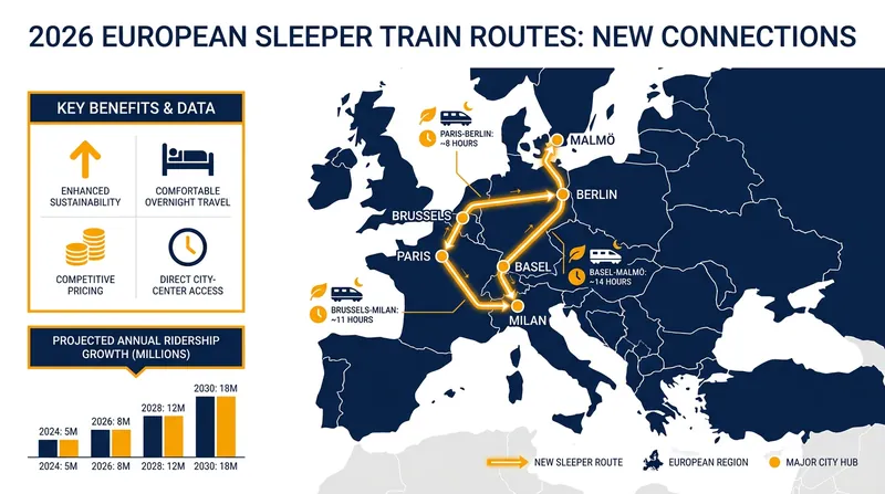 The 2026 expansion introduces major new north-south and east-west corridors across the continent.